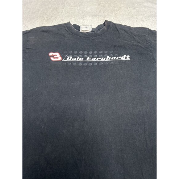 Winners Circle Dale Earnhardt The Intimidator Black Racing Mens T-Shirt Size XL - Picture 3 of 7